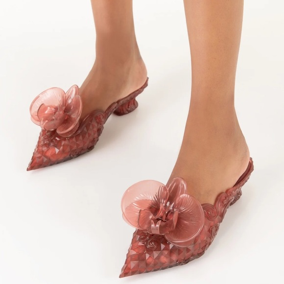 Like new Melissa x Y Project Court Mules - Picture 2 of 4